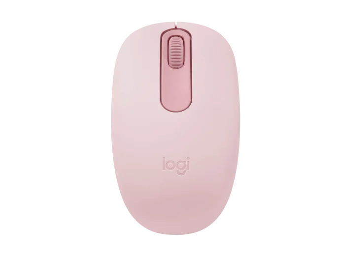 עכבר אלחוטי Logitech Wireless mouse M196- Rose Gold