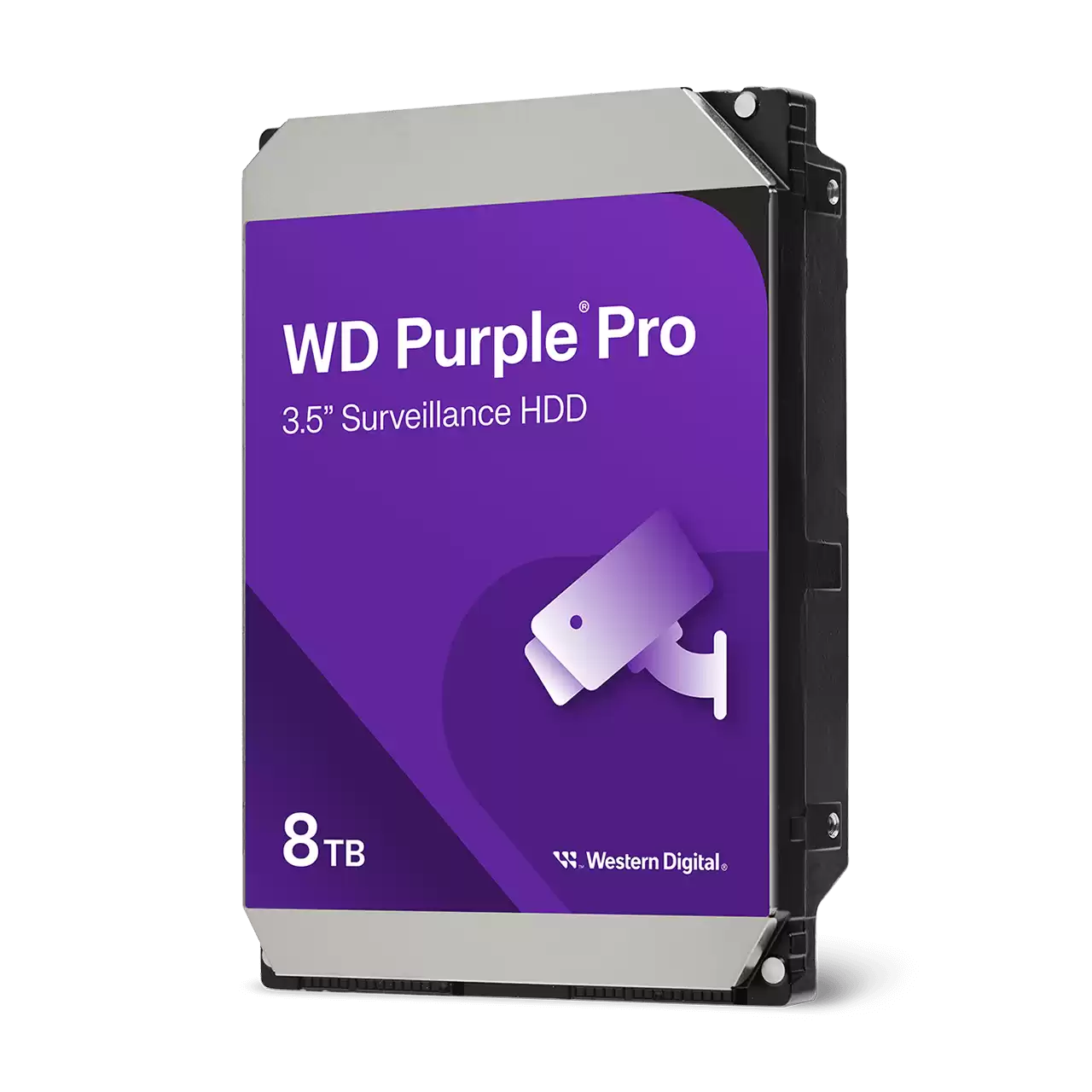 דיסק קשיח WD 8000GB SATA III 3.5" Purple Pro WD8002PURP
