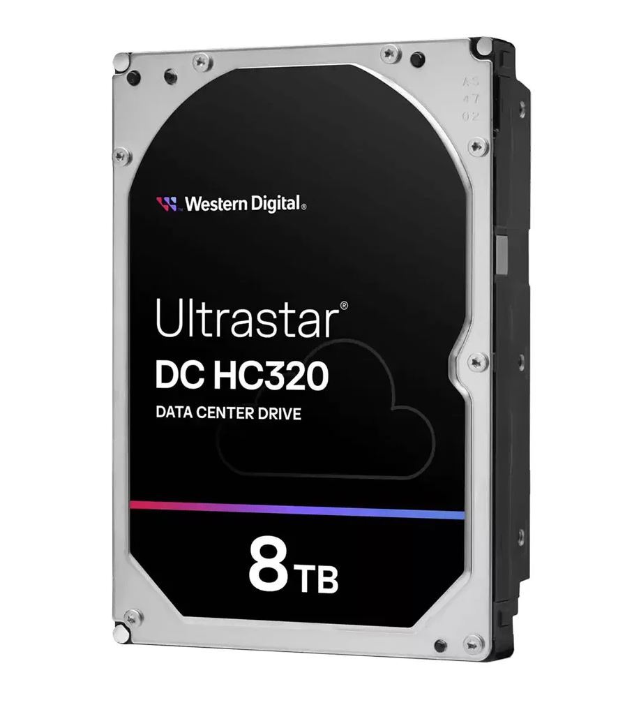 דיסק קשיח פנימי לנייח "3.5 Western Digital 8TB Ultrastar