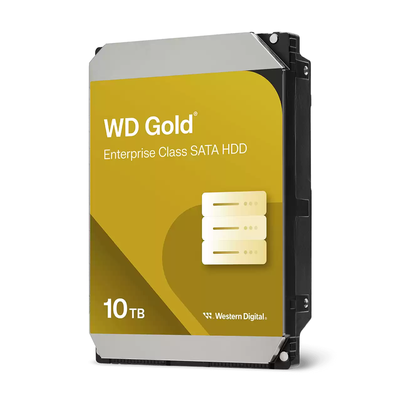 דיסק קשיח פנימי לנייח "3.5 Western Digital 10TB Gold Enterprise