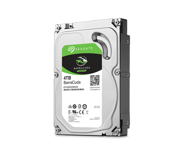 דיסק קשיח פנימי לנייח "3.5 Seagate Barracuda 4TB 