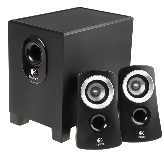 רמקולים למחשב Logitech Z313 Speaker System with Subwoofer