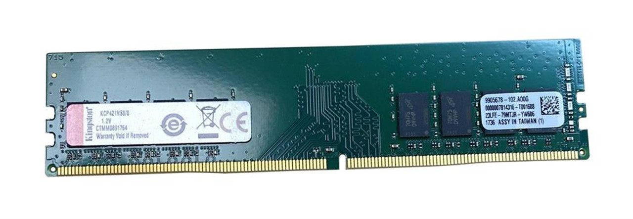 זיכרון KINGSTON LONG DIMM 8GB DDR4 2666Mhz 