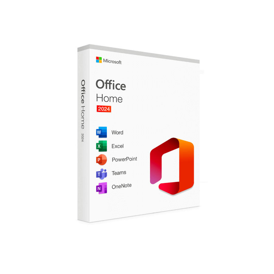 אופיס Microsoft Office Home 2024 Hebrew