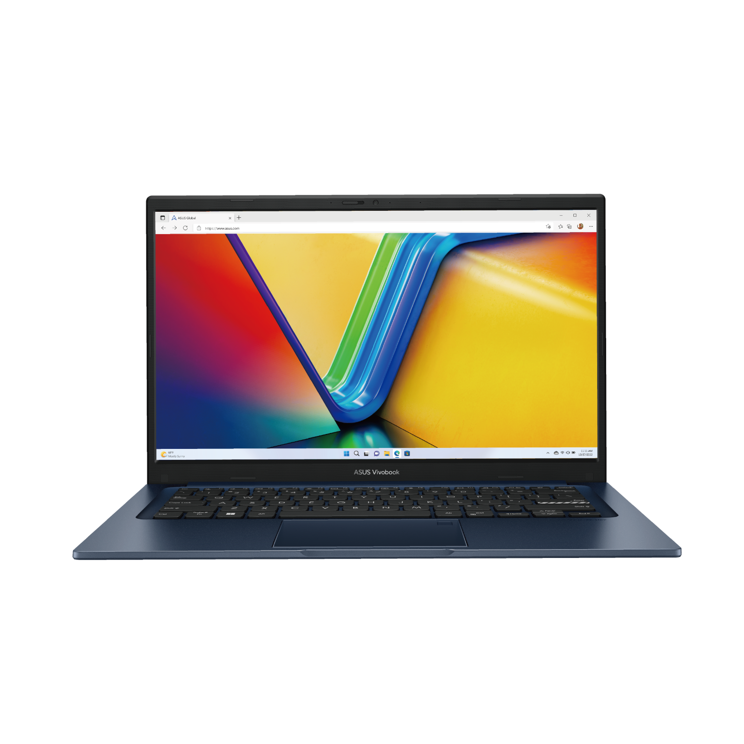 מחשב נייד ASUS  Vivobook 14 i5-1235U/8GB/512GB/14"/Blue/FD