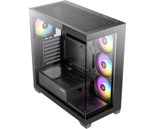 מארז  ANTEC CX300 ARGB Black Mid-Tower