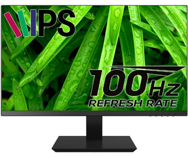 מסך מחשב SOLID F272P1 FHD 27", VGA, HDMI, IPS, Speakers