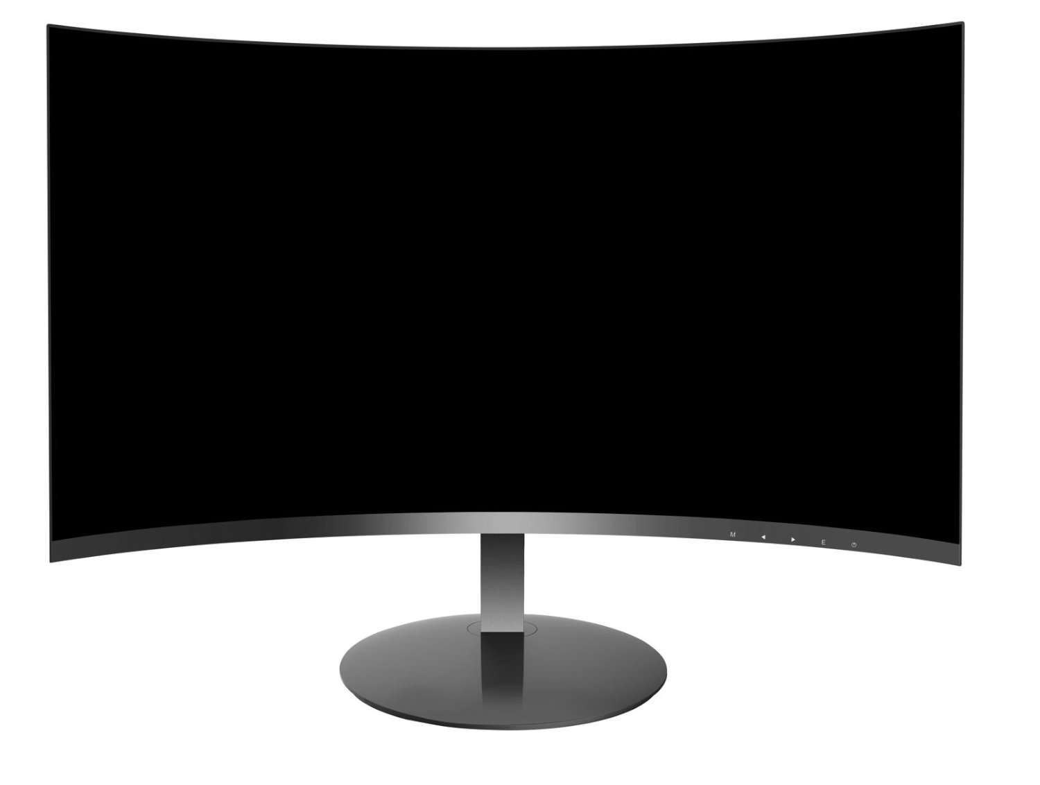 מסך מחשב SOLID CF270FW FHD 27", VGA, HDMI, Curved, Speakers