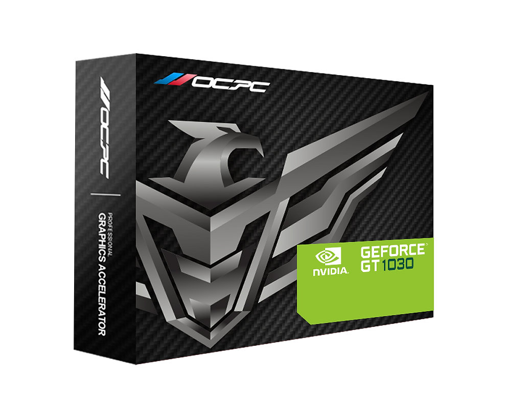 כרטיס מסך OCPC GEFORCE 1030 4GB DDR4