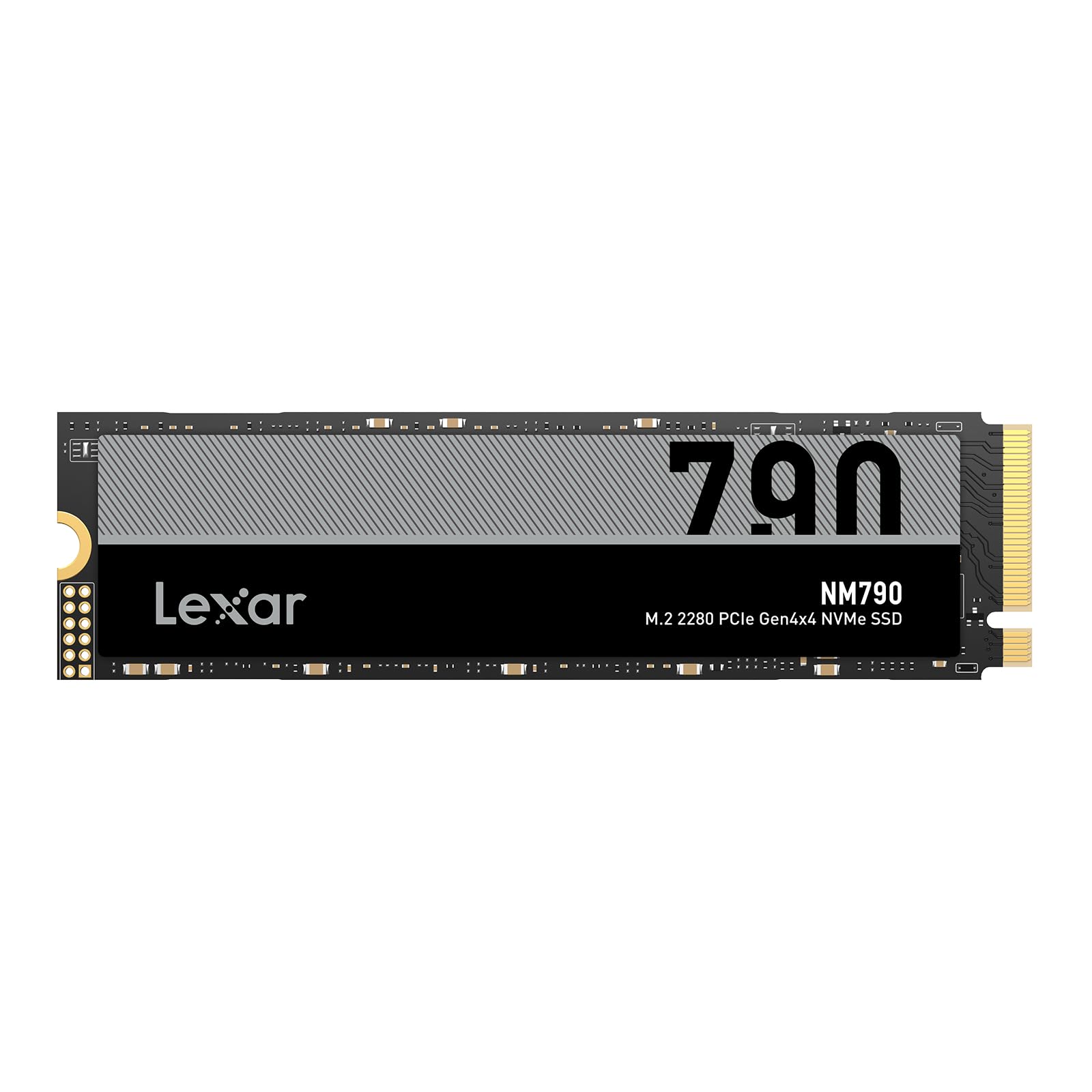 דיסק קשיח Lexar SSD NM790 4TB m.2 NVME PCIe Gen 4