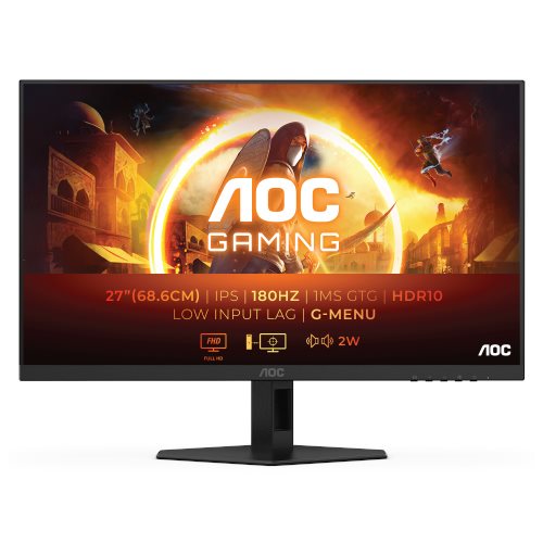 מסך גיימרים AOC 27" IPS GAMING 27G4XE/00 180HZ
