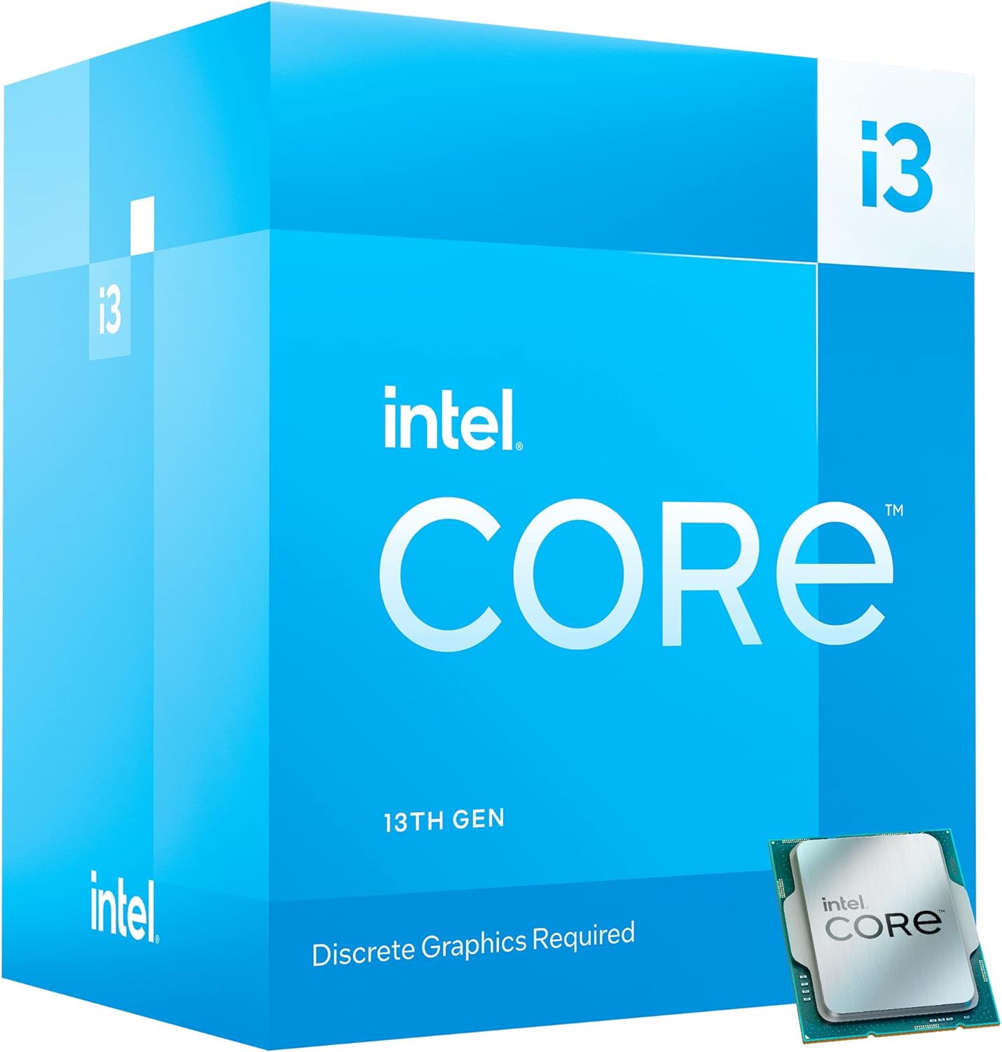 מעבד  INTEL CORE i3 -14100F 4.7GHz - BOX LGA 1700