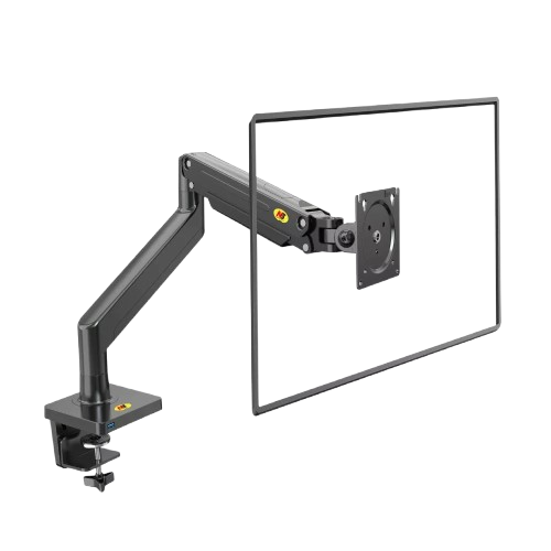 זרוע הידראולית דו מפרקית חיבור לשולחן עד 40" NB G45