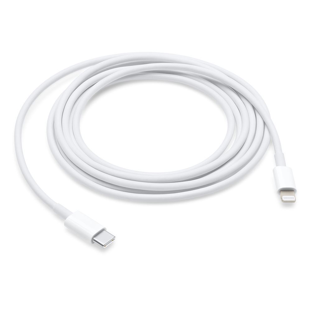 כבל מקורי  APPLE USB-C to Lightning Cable 2M MW2R3ZM/A