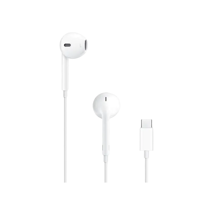 אוזניות Apple EarPods with USB-C Connector MYQY3ZM/A