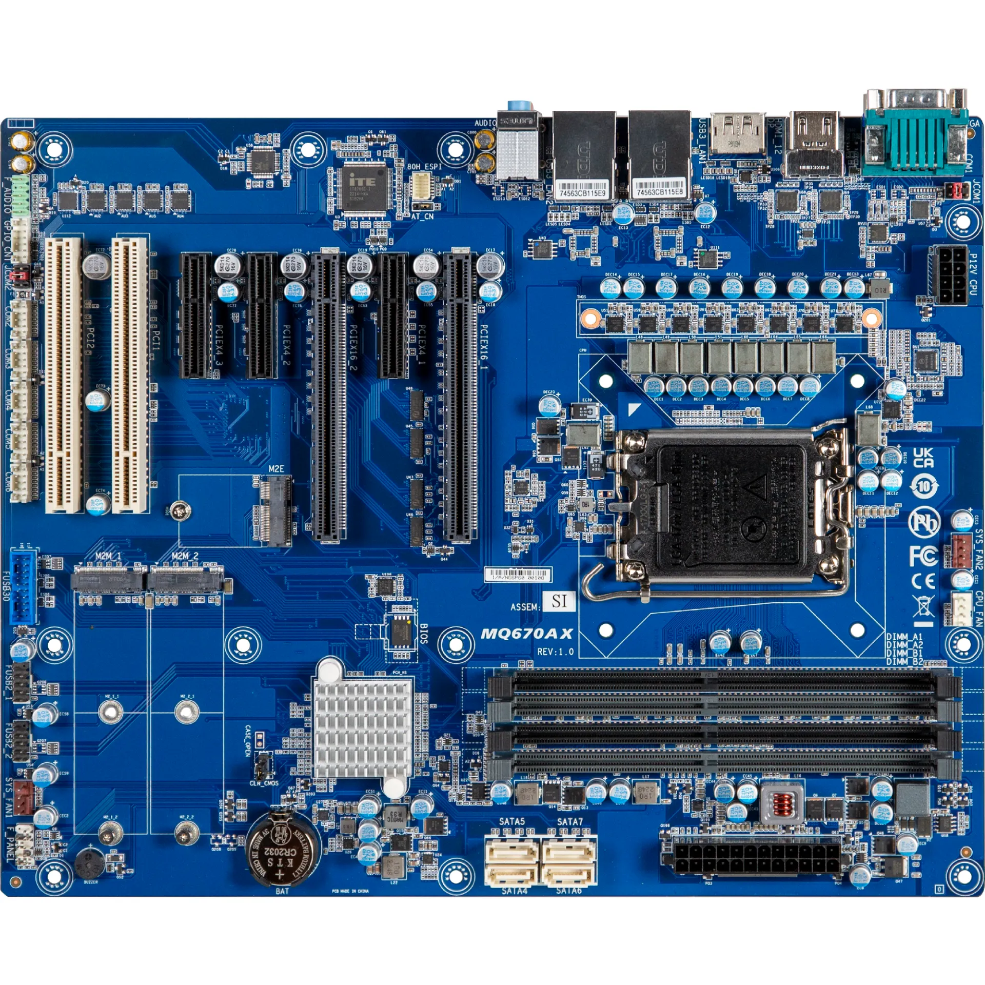 לוח אם GIGAIPC ATX-Q670A