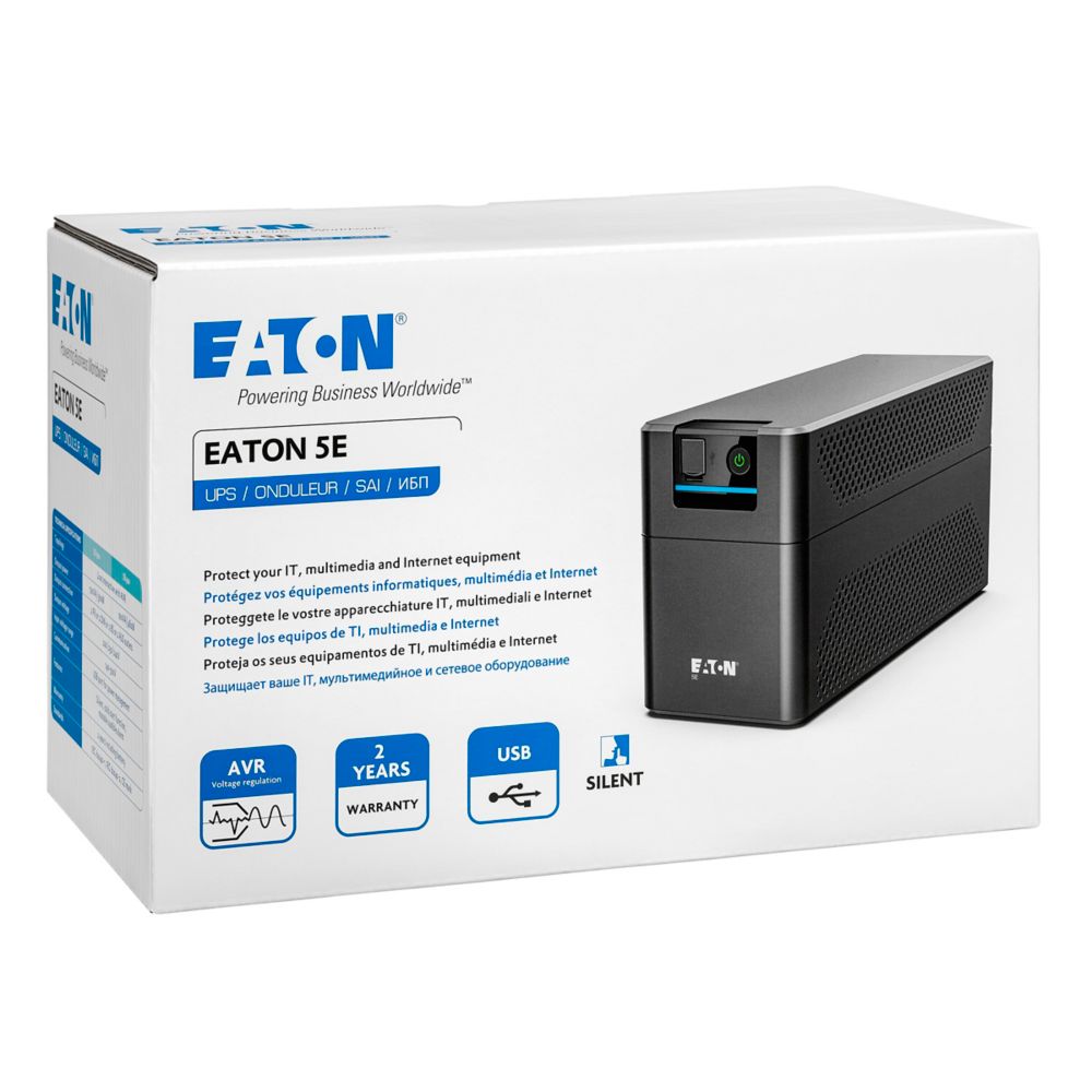 אל פסק Eaton Line Interactive 5E 2200i USB