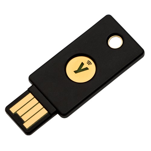 מפתח לאימות חומרה YubiKey 5 NFC - USB - Blister