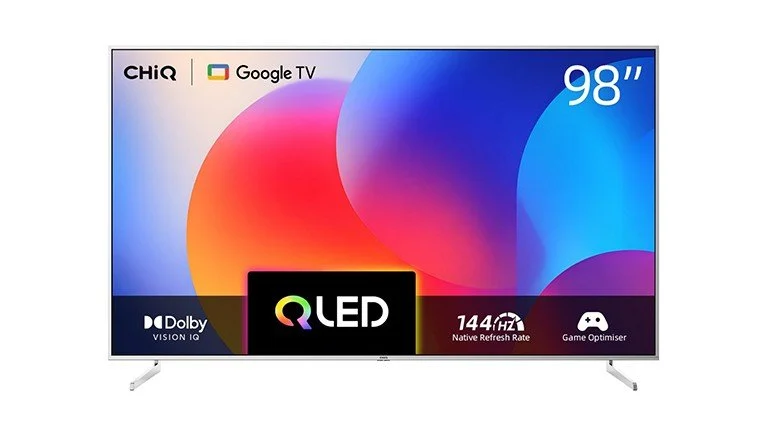 טלוויזה חכמה CHIQ U98QF8TG Pro - 98" QLED 4K Google TV