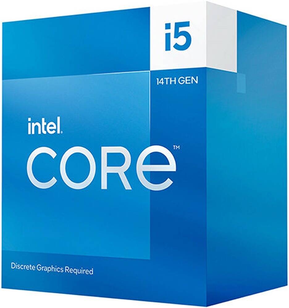 מעבד  INTEL CORE i5 -14400F BOX 4.7GHz - LGA 1700