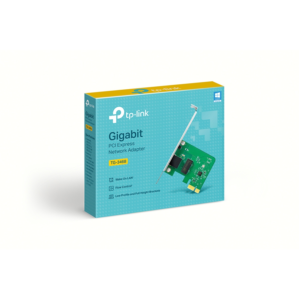 כרטיס רשת TP-LINK TG-3468 Gigabit PCI Express Network Adapter