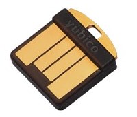 מפתח לאימות חומרה YubiKey 5 Nano TRAY - USB