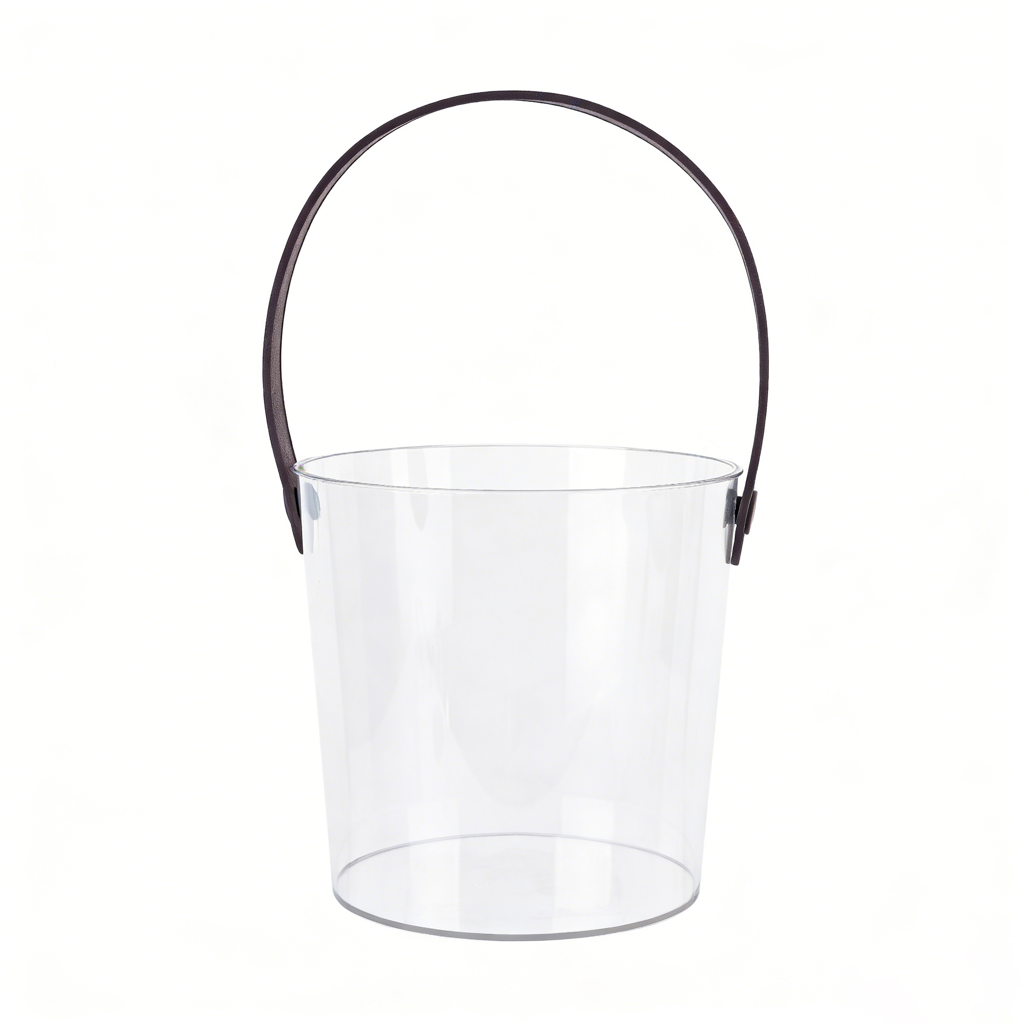 דלי קרח אקרילי - שקוף