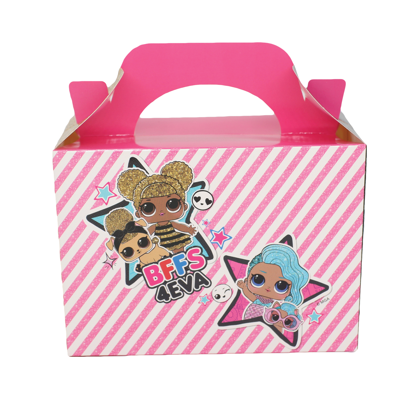 קופסת מתנות מנייר - LOL לול