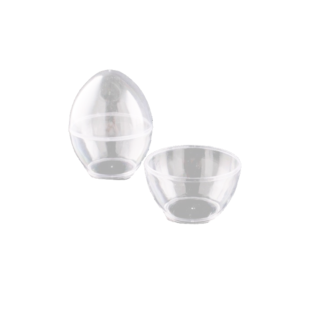 ביצת הקינוח 10 יח' - שקוף