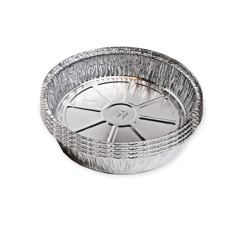 10 יח' תבנית אלומיניום עגולה 13/C7