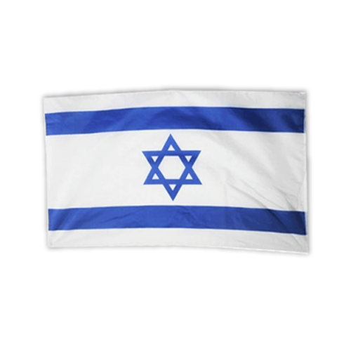 דגל ישראל מבד 110*150 ליום העצמאות