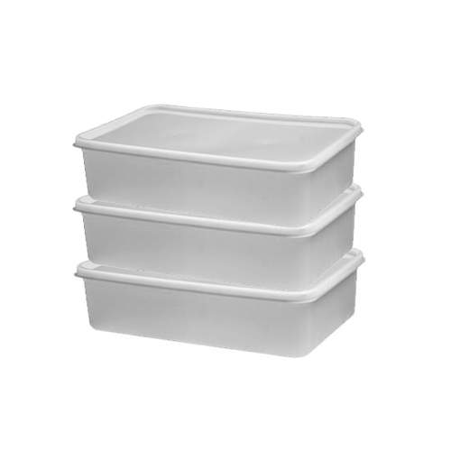 4 יח' מיכל 2.5 ליטר + מכסה