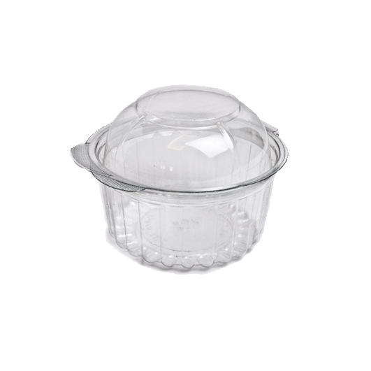 5 יח׳ קופסת כיפה סברינה - שקוף