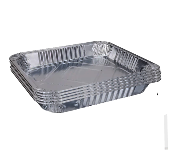 5 יח' תבנית אלומיניום 210/R99 - מלבן ענק