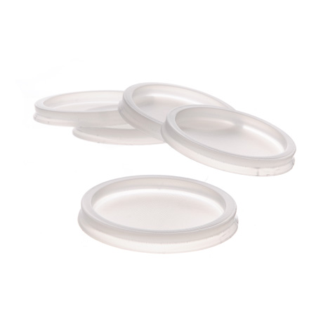 מכסה לגביע 270/500/1000CC ארוז 50 יח'