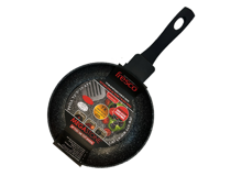 מחבת Fresco מגה סטון חזק במיוחד 28 ס"מ - שחור