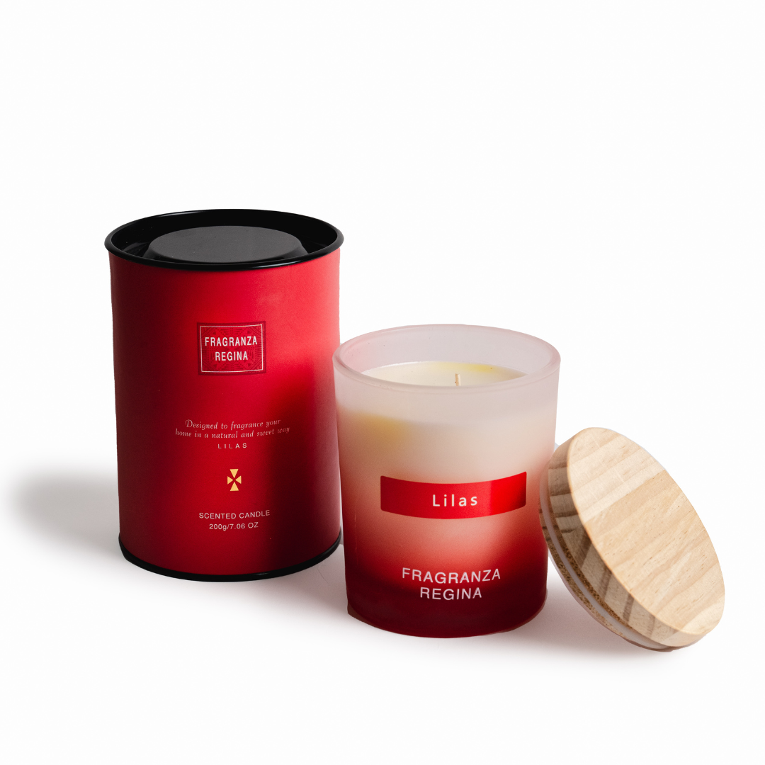 נר ריחני ניחוח לילך 200 ג'