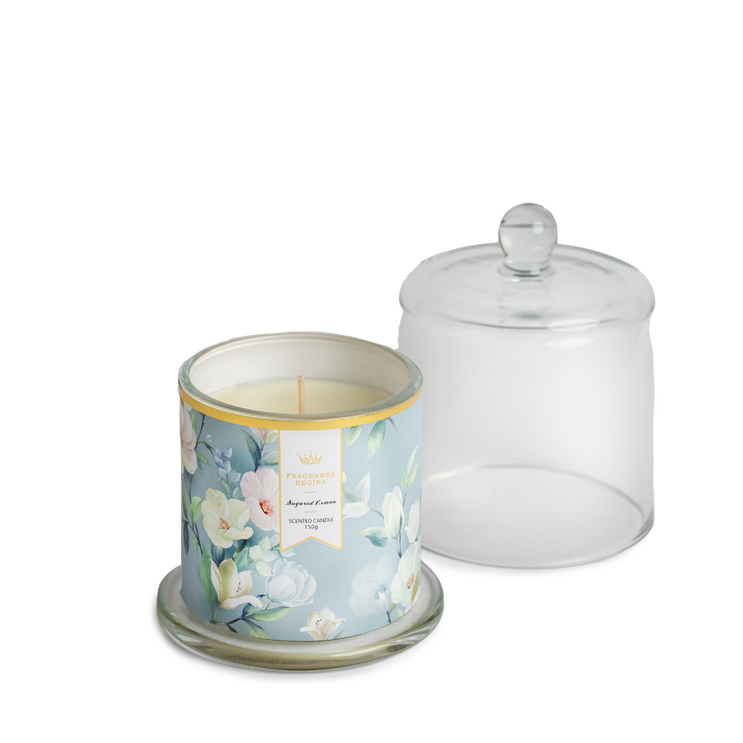 נר ריחני ניחוח לימוני 150 ג'