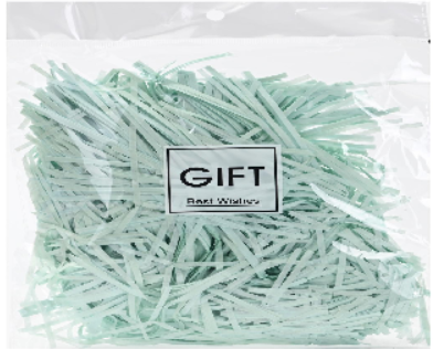 נייר גרוס למילוי משלוח מנות פורים - תכלת