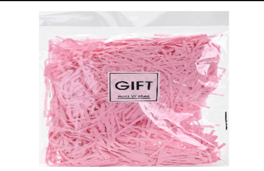 נייר גרוס למילוי משלוח מנות פורים - ורוד