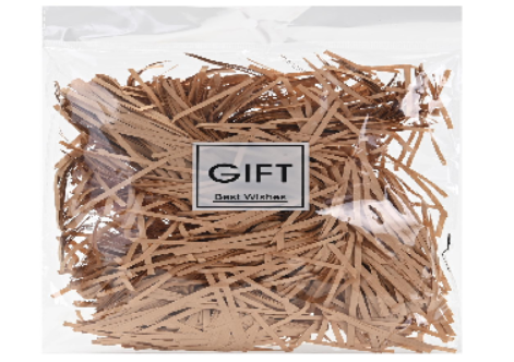 נייר גרוס למילוי משלוח מנות פורים - טבעי