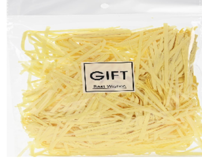 נייר גרוס למילוי משלוח מנות פורים - צהוב