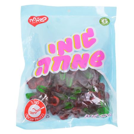 גומי דובדבן מוברק 500 ג'