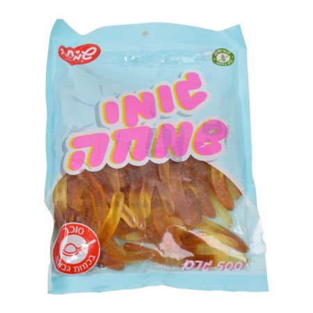 גומי נחש קולה מוברק 500 ג'