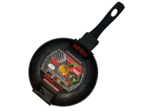 מחבת Fresco מגה סטון חזק במיוחד 30 ס"מ - שחור