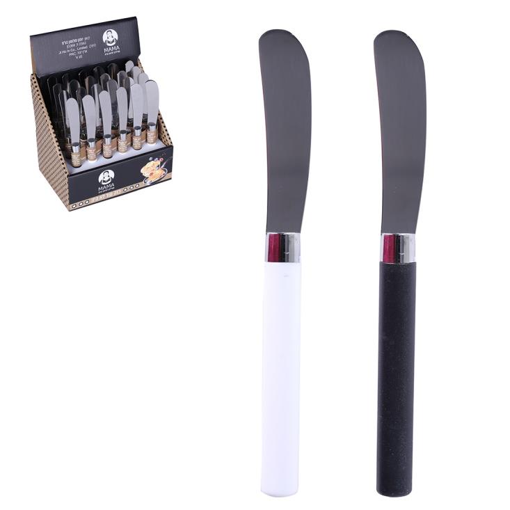 סכין למריחה - צבע משתנה