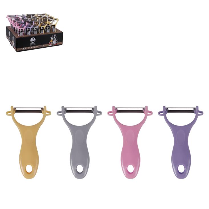 קולפן איכותי מפלסטיק - צבע משתנה