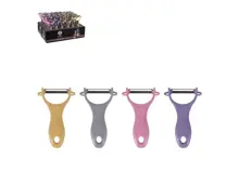 קולפן איכותי מפלסטיק - צבע משתנה