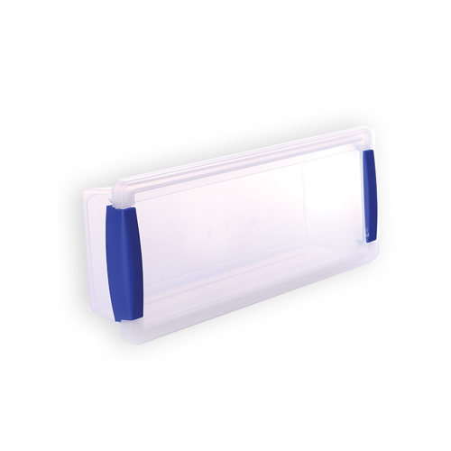 קופסה פלסטיק עם קליפס לעוגת אינגליש