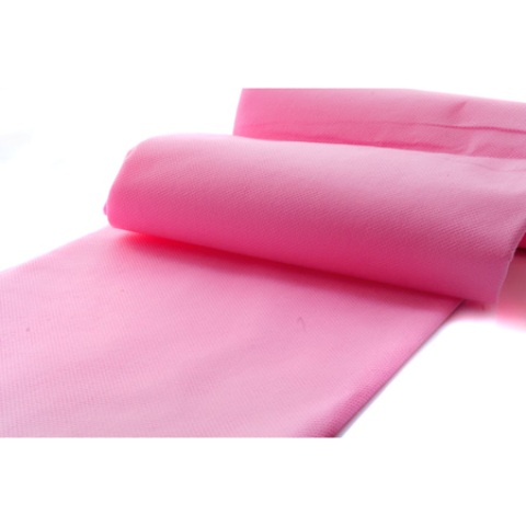 מפת שולחן אלבד 110X180 - ורוד בייבי